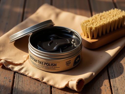 Premium beard balm in glass jar with wooden lid