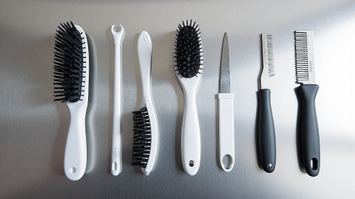 Best selling professional grill cleaning kit with scraper and brush tools