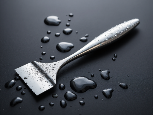 Professional grill cleaning kit with scraper and brush tools