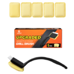 Upgraded Grill Brush and Scraper