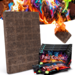 Fire Color 6 Pack & Fire Starter Set