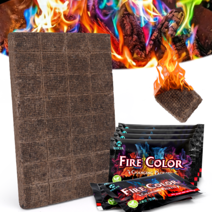 Fire Color 6 Pack & Fire Starter Set